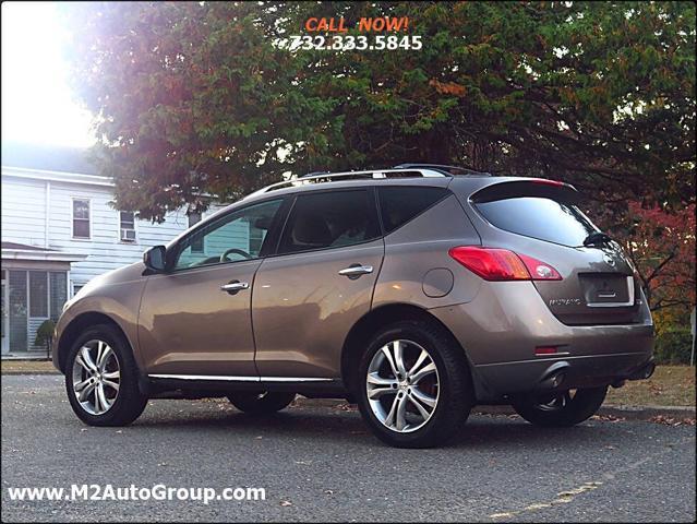 used 2009 Nissan Murano car, priced at $5,900