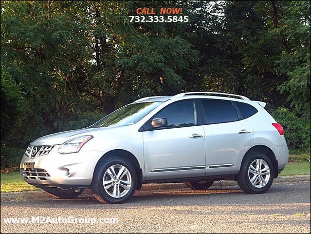 used 2015 Nissan Rogue Select car, priced at $6,800