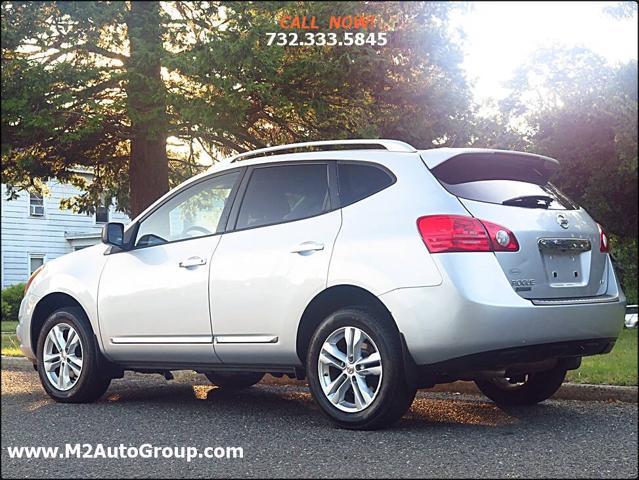 used 2015 Nissan Rogue Select car, priced at $6,800