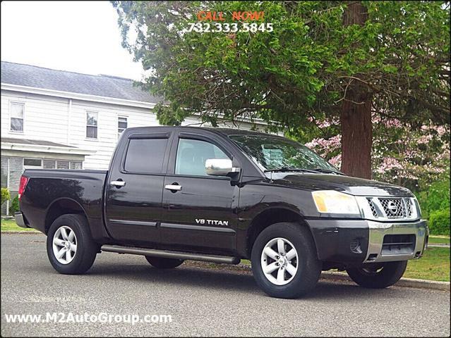 used 2012 Nissan Titan car, priced at $5,900