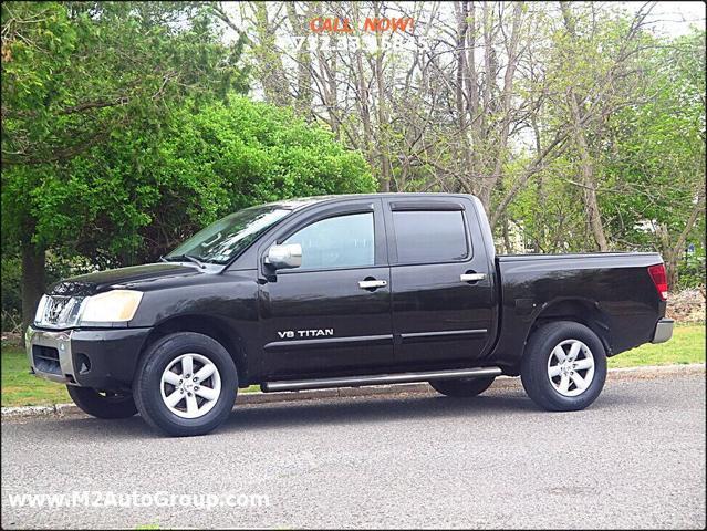 used 2012 Nissan Titan car, priced at $5,900