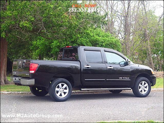 used 2012 Nissan Titan car, priced at $5,900