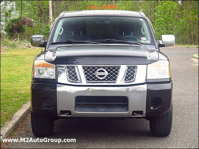 used 2012 Nissan Titan car, priced at $5,900