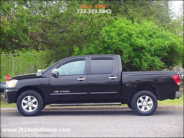 used 2012 Nissan Titan car, priced at $5,900