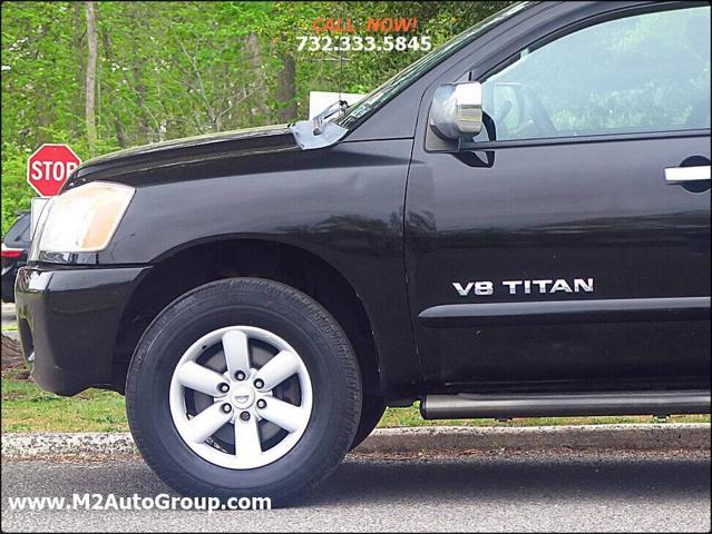 used 2012 Nissan Titan car, priced at $5,900