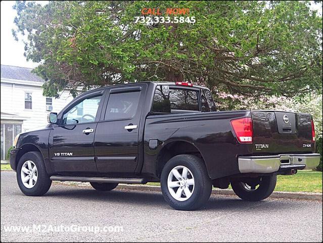 used 2012 Nissan Titan car, priced at $5,900