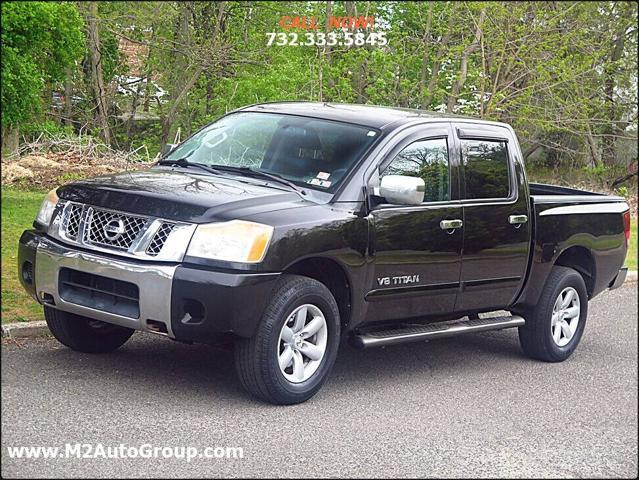 used 2012 Nissan Titan car, priced at $5,900