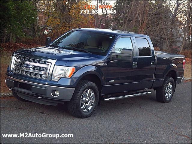 used 2013 Ford F-150 car, priced at $13,900