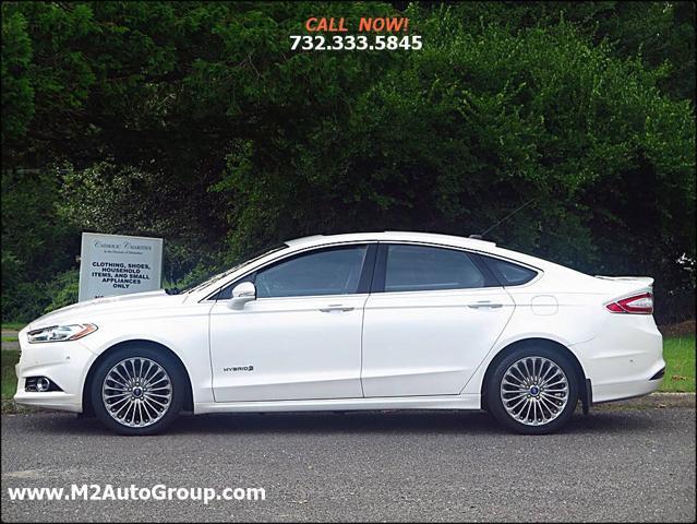 used 2014 Ford Fusion Hybrid car, priced at $6,600