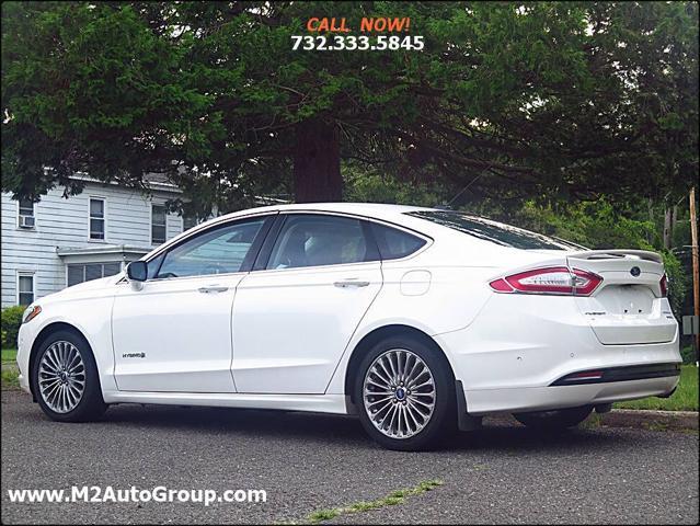 used 2014 Ford Fusion Hybrid car, priced at $6,600