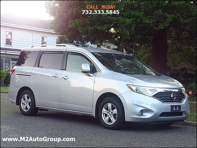 used 2012 Nissan Quest car, priced at $7,500