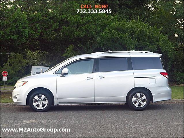 used 2012 Nissan Quest car, priced at $7,500