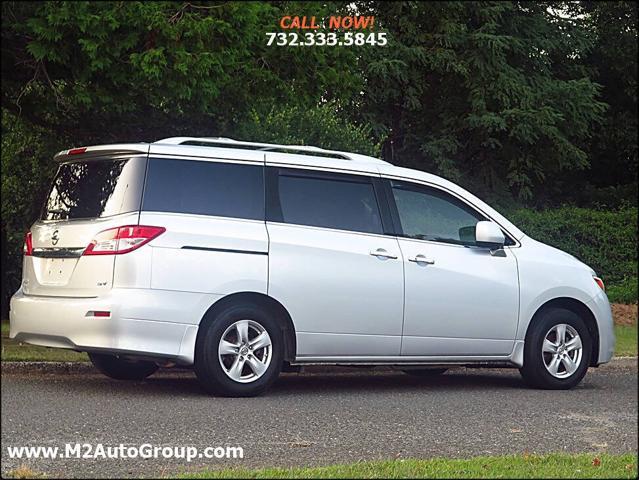 used 2012 Nissan Quest car, priced at $7,500