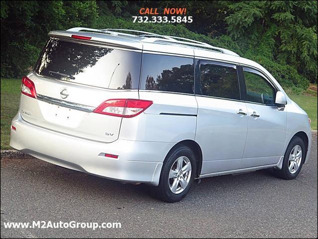 used 2012 Nissan Quest car, priced at $7,500