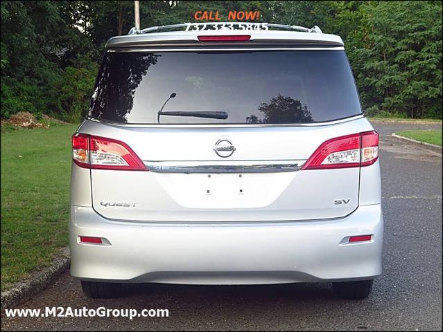 used 2012 Nissan Quest car, priced at $7,500