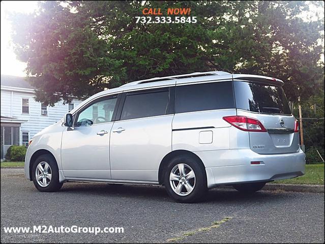 used 2012 Nissan Quest car, priced at $7,500