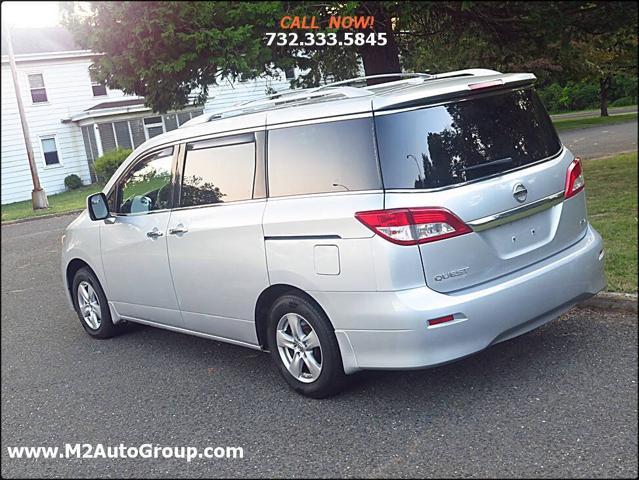 used 2012 Nissan Quest car, priced at $7,500