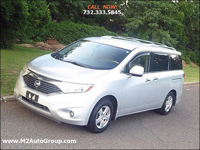 used 2012 Nissan Quest car, priced at $7,500