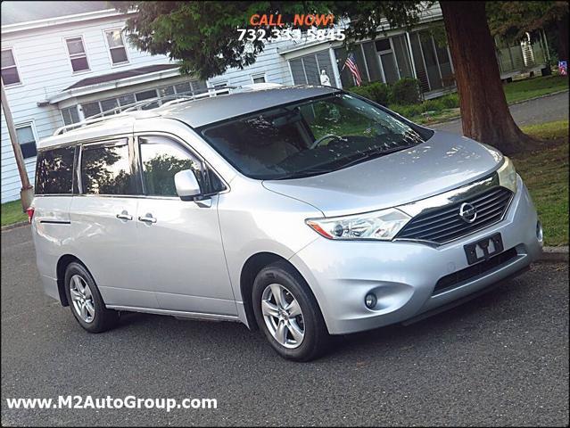 used 2012 Nissan Quest car, priced at $7,500