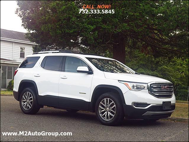 used 2017 GMC Acadia car, priced at $8,900