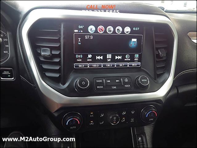 used 2017 GMC Acadia car, priced at $8,900