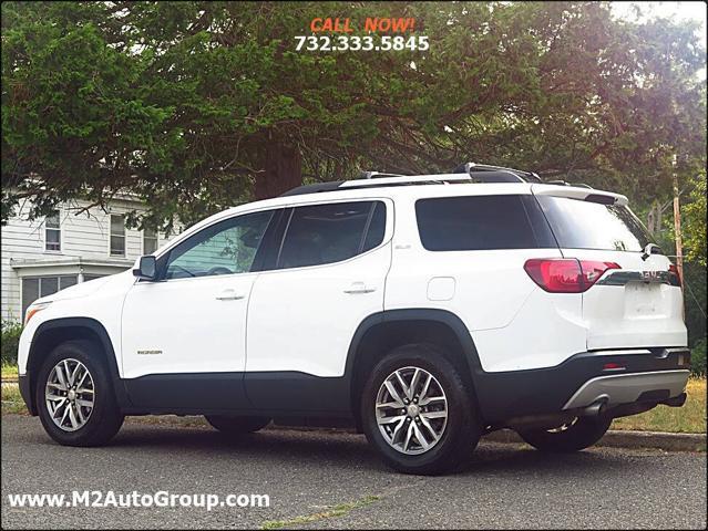 used 2017 GMC Acadia car, priced at $8,900