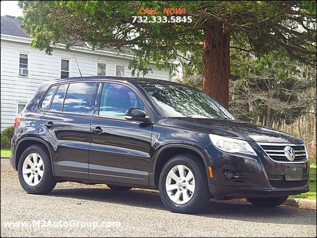 used 2010 Volkswagen Tiguan car, priced at $4,800