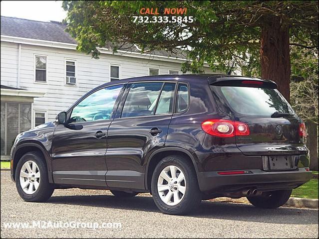 used 2010 Volkswagen Tiguan car, priced at $4,800