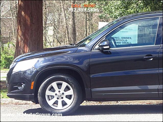 used 2010 Volkswagen Tiguan car, priced at $4,800