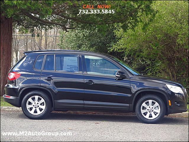 used 2010 Volkswagen Tiguan car, priced at $5,400