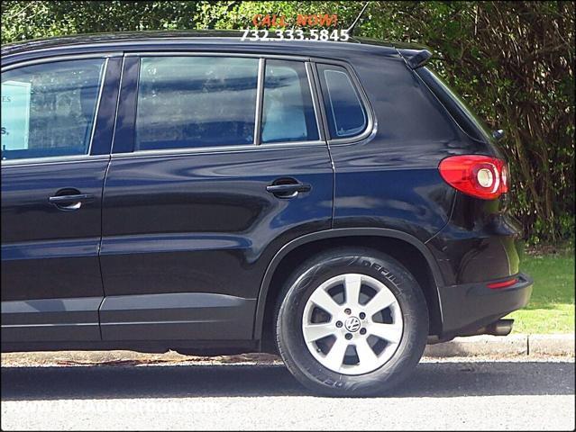 used 2010 Volkswagen Tiguan car, priced at $4,800