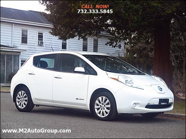 used 2017 Nissan Leaf car, priced at $6,200