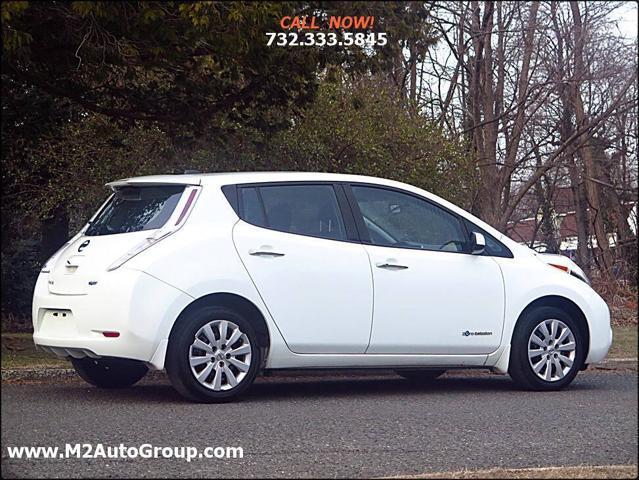 used 2017 Nissan Leaf car, priced at $6,200