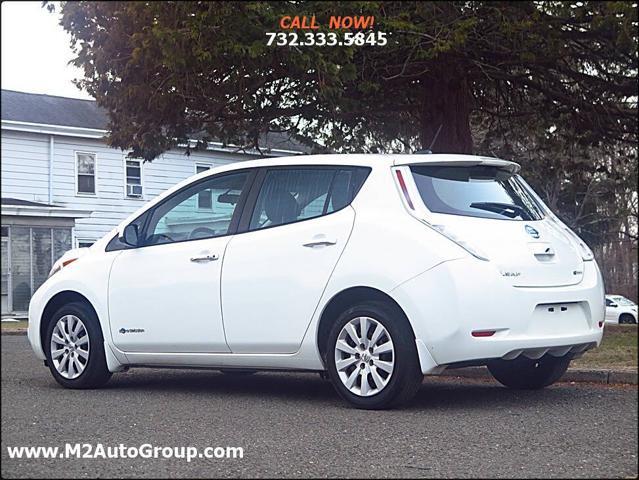 used 2017 Nissan Leaf car, priced at $6,200