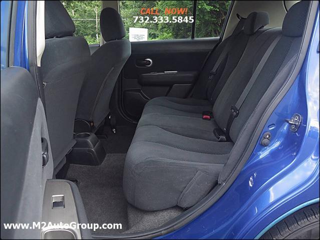 used 2010 Nissan Versa car, priced at $4,200