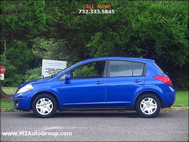 used 2010 Nissan Versa car, priced at $4,200