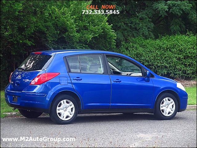 used 2010 Nissan Versa car, priced at $4,200