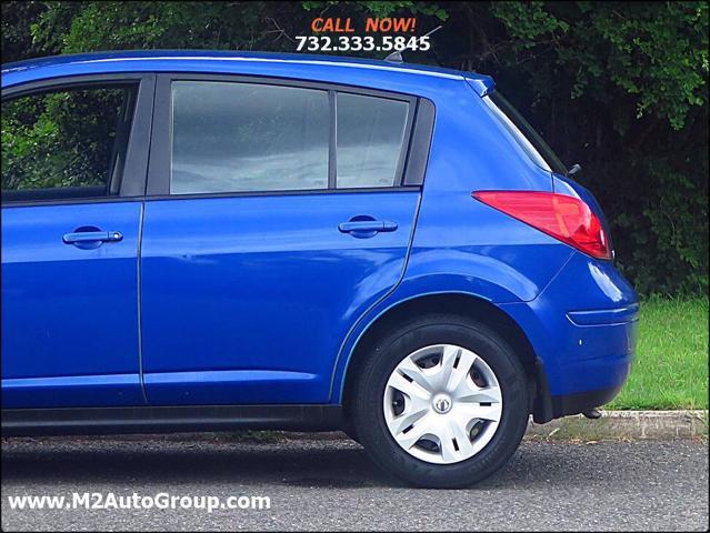 used 2010 Nissan Versa car, priced at $4,200