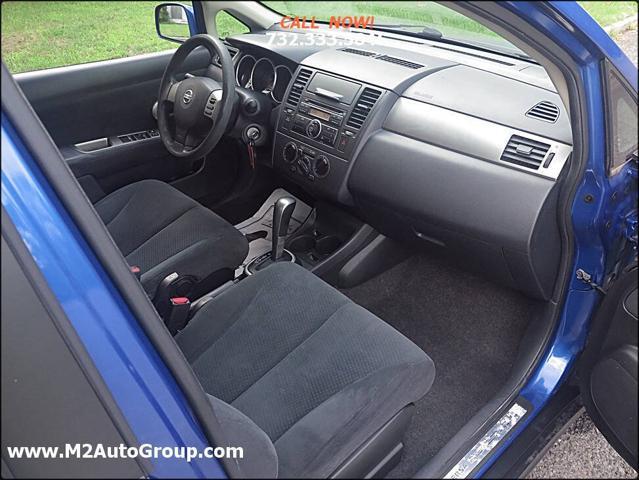 used 2010 Nissan Versa car, priced at $4,200