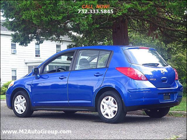 used 2010 Nissan Versa car, priced at $4,200