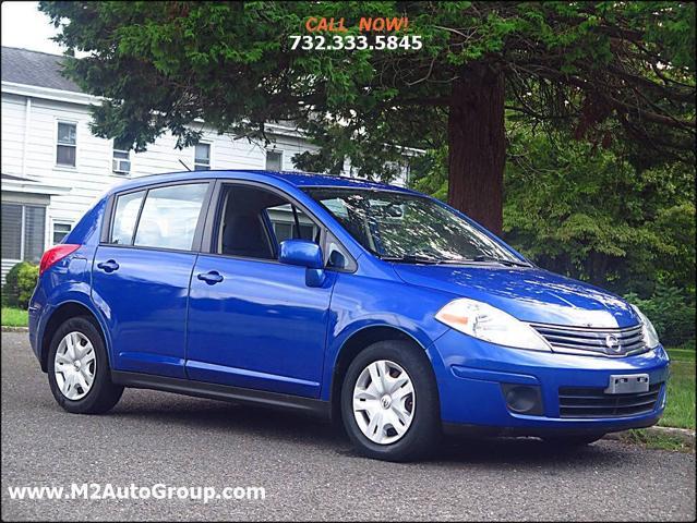 used 2010 Nissan Versa car, priced at $4,200