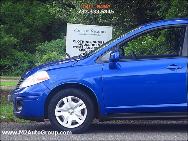 used 2010 Nissan Versa car, priced at $4,200