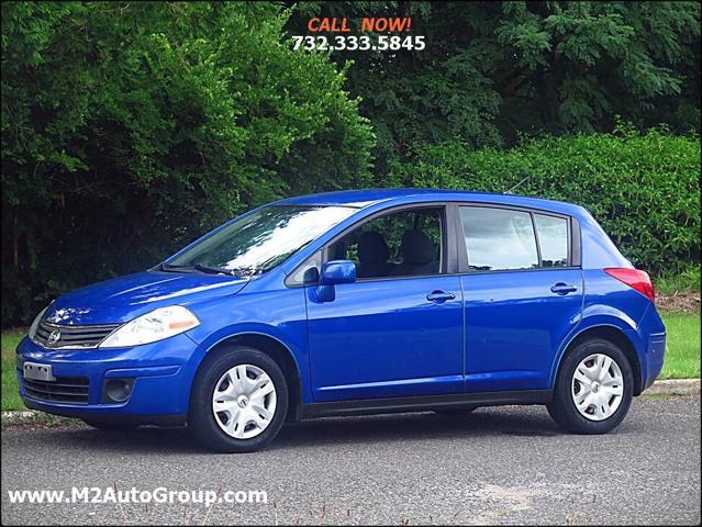 used 2010 Nissan Versa car, priced at $4,200