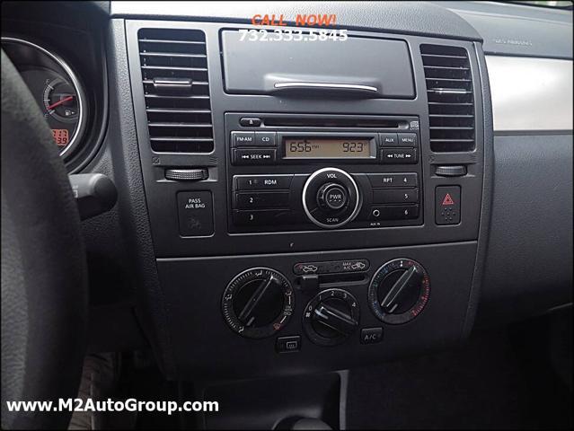 used 2010 Nissan Versa car, priced at $4,200