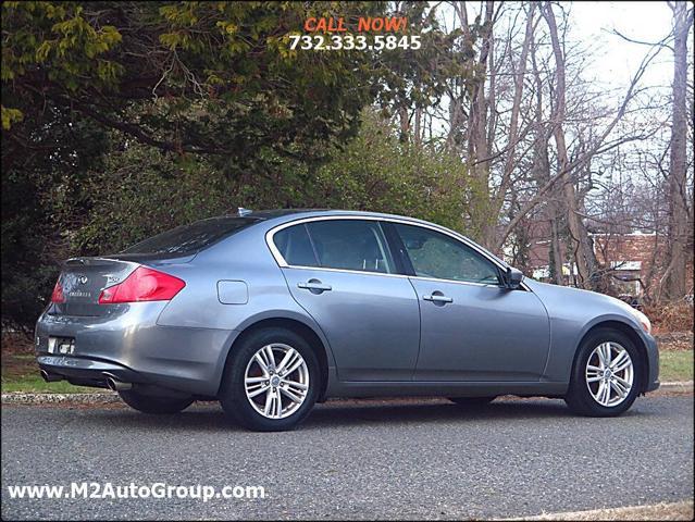 used 2011 INFINITI G25x car, priced at $6,500