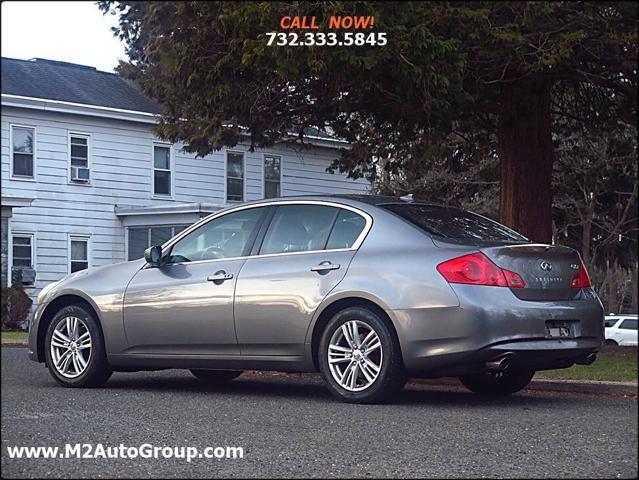 used 2011 INFINITI G25x car, priced at $6,500