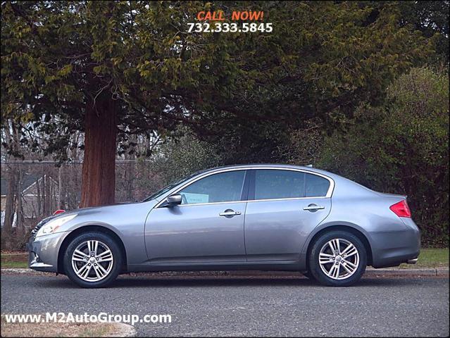 used 2011 INFINITI G25x car, priced at $6,500