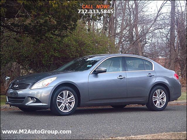 used 2011 INFINITI G25x car, priced at $6,500