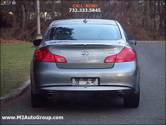 used 2011 INFINITI G25x car, priced at $6,500