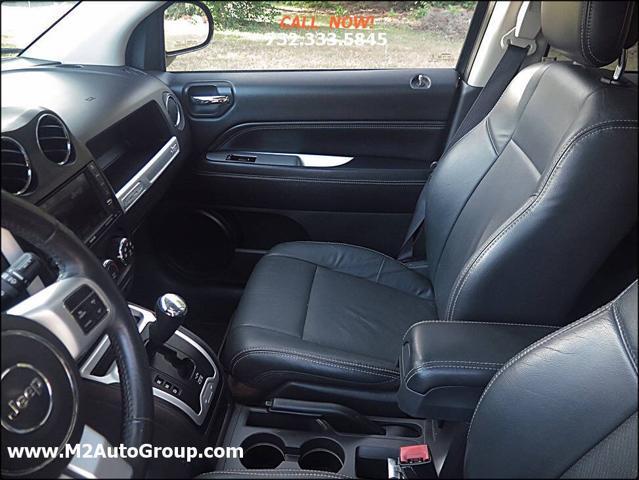 used 2015 Jeep Compass car, priced at $6,900